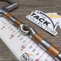 Cherry Roller D Ring Bit *gc, clean, chews, sloppy, bent & chewed rollers
