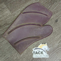 Double Sided Rubber Bathing - Sweat Scraper Grooming Mitt *gc, v.dirty, stains, scratches
