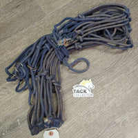 Hvy Cotton Hay Net *gc, dirty, stains, hay
