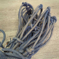 Hvy Cotton Hay Net *gc, dirty, stains, hay
