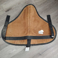 Suede Bareback Pad, Narrow Fleece Cinch *vgc, clean & dirt, hairy, mnr frayed holes
