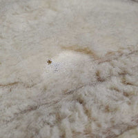 Suede Bareback Pad, Narrow Fleece Cinch *vgc, clean & dirt, hairy, mnr frayed holes