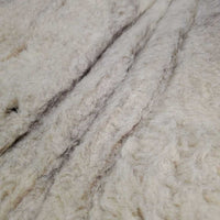 Suede Bareback Pad, Narrow Fleece Cinch *vgc, clean & dirt, hairy, mnr frayed holes