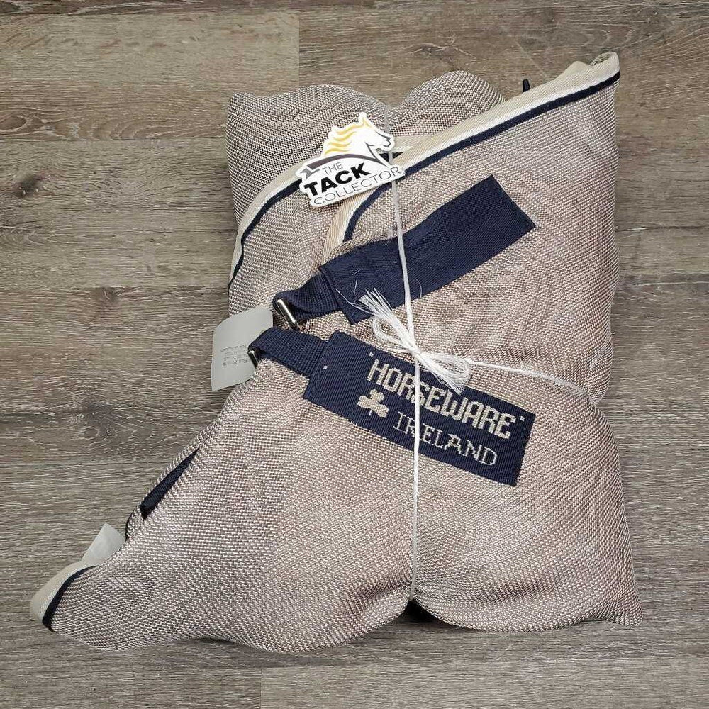 Stiff Mesh Fly Sheet, detach neck, tail, 2 legs *vgc, clean, mnr dust, stains, hair, snags