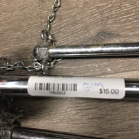 4 Bar Metal Saddle Pad - Blanket Rack, string *gc, rubs, rust, scratches
