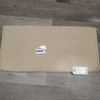 Western Wool Saddle Blanket *xc, mnr hair, pills, pulls