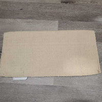 Western Wool Saddle Blanket *xc, mnr hair, pills, pulls