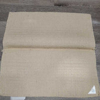 Western Wool Saddle Blanket *xc, mnr hair, pills, pulls
