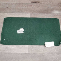 Western Wool Saddle Blanket *xc, mnr hair, rubs, pills
