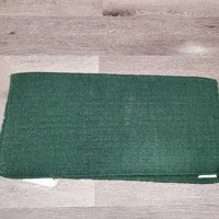 Western Wool Saddle Blanket *xc, mnr hair, rubs, pills