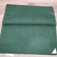 Western Wool Saddle Blanket *xc, mnr hair, rubs, pills