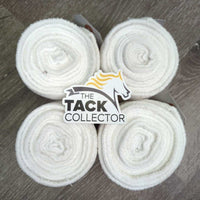 4 Fleece Polo Wraps *vgc, pills, clean, mnr hair, marker

