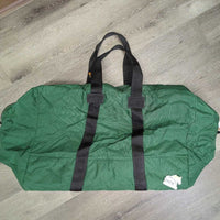 Cordura Saddle? & Equipment Duffle Bag, Padded Bottom, Zipper *xc, older, clean, mnr rubs, stains & hair
