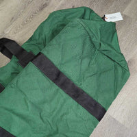 Cordura Saddle? & Equipment Duffle Bag, Padded Bottom, Zipper *xc, older, clean, mnr rubs, stains & hair
