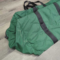 Cordura Saddle? & Equipment Duffle Bag, Padded Bottom, Zipper *xc, older, clean, mnr rubs, stains & hair
