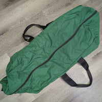 Cordura Saddle? & Equipment Duffle Bag, Padded Bottom, Zipper *xc, older, clean, mnr rubs, stains & hair
