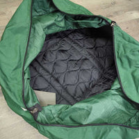 Cordura Saddle? & Equipment Duffle Bag, Padded Bottom, Zipper *xc, older, clean, mnr rubs, stains & hair

