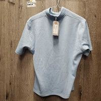 SS Show Shirt, 1/4 Zip Up *gc, older