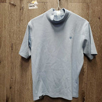 SS Show Shirt, 1/4 Zip Up *gc, older
