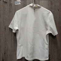 SS Show Shirt, 1/4 Zip Up *gc, older