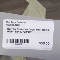Breeches *vgc, mnr stains, older
