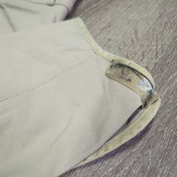 Euro Seat Breeches *gc/vgc, mnr stains, undone stitching, rubs, pills, snags & hairy velcro
