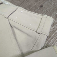 Euro Seat Breeches *gc/vgc, mnr stains, undone stitching, rubs, pills, snags & hairy velcro

