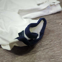 Full Seat Side Zip Breeches *vgc, mnr stains, seam puckers, older
