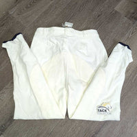 Full Seat Side Zip Breeches *vgc, mnr stains, seam puckers, older
