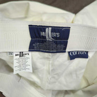 Full Seat Side Zip Breeches *vgc, mnr stains, seam puckers, older
