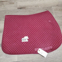 Quilt Jumper Pad *gc, clean, cut tabs, pills, faded, mnr hair, rubs, puckers
