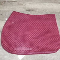 Quilt Jumper Pad *gc, clean, cut tabs, pills, faded, mnr hair, rubs, puckers
