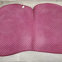 Quilt Jumper Pad *gc, clean, cut tabs, pills, faded, mnr hair, rubs, puckers
