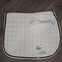 Quilt Jumper Pad, 1x Piping *gc, clean, rubs, mnr dingy, stains, threads, puckers, pills
