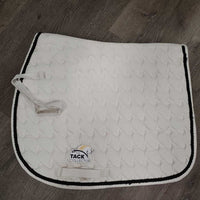 Quilt Jumper Pad, 1x Piping *gc, clean, rubs, mnr dingy, stains, threads, puckers, pills
