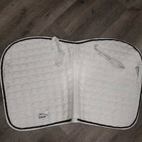 Quilt Jumper Pad, 1x Piping *gc, clean, rubs, mnr dingy, stains, threads, puckers, pills
