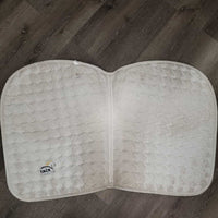 Quilt Jumper Pad, 1x Piping *gc, clean, rubs, mnr dingy, stains, threads, puckers, pills
