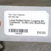 Long Padded Nylon Lungeing Bit Connecter *xc/like new
