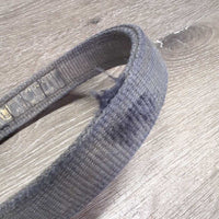 Thick Nylon Halter *gc/fair, dirty, threads, hair, faded, stains, snags, rubs, edges & holes: frays
