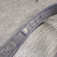 Thick Nylon Halter *gc/fair, dirty, threads, hair, faded, stains, snags, rubs, edges & holes: frays
