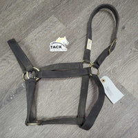 Nylon Halter *gc/fair, v.dirty, faded, stains
