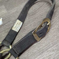 Nylon Halter *gc/fair, v.dirty, faded, stains
