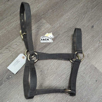 Nylon Halter *gc/fair, v.dirty, faded, stains
