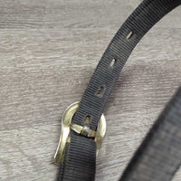 Nylon Halter *gc/fair, v.dirty, faded, stains
