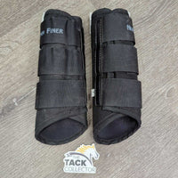 Memory Foam Closed Boots, velcro *vgc, clean, mnr hair, dirt?stain, edge rubs, hairy velcro
