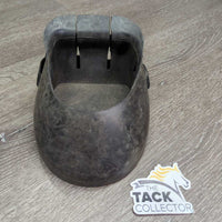 1 ONLY Rubber Hoof Boot, Nylon Strap *vgc, dirty, film, residue
