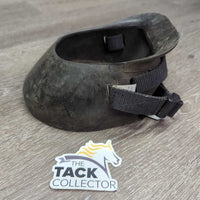 1 ONLY Rubber Hoof Boot, Nylon Strap *vgc, dirty, film, residue
