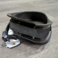 1 ONLY Rubber Hoof Boot, Nylon Strap *vgc, dirty, film, residue

