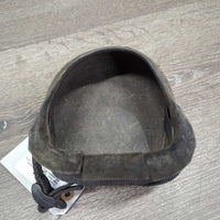 1 ONLY Rubber Hoof Boot, Nylon Strap *vgc, dirty, film, residue
