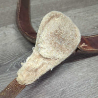 Tooled BreastCollar *fair, dirty, NO Conway, MISSING Strap, stains, dry, binder twine, rusty, cracking
